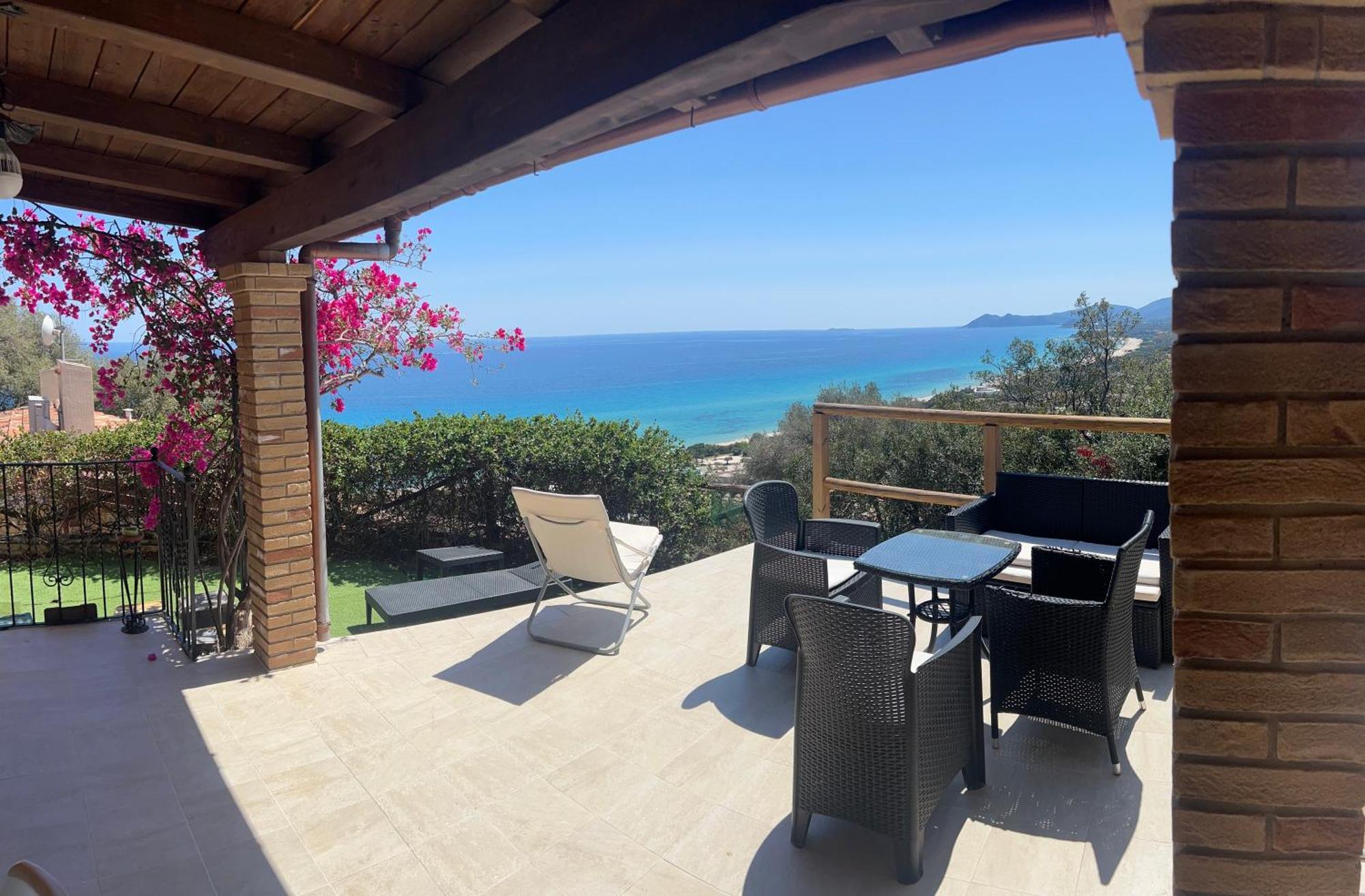 Villa Laura Costa Rei Ngoại thất bức ảnh